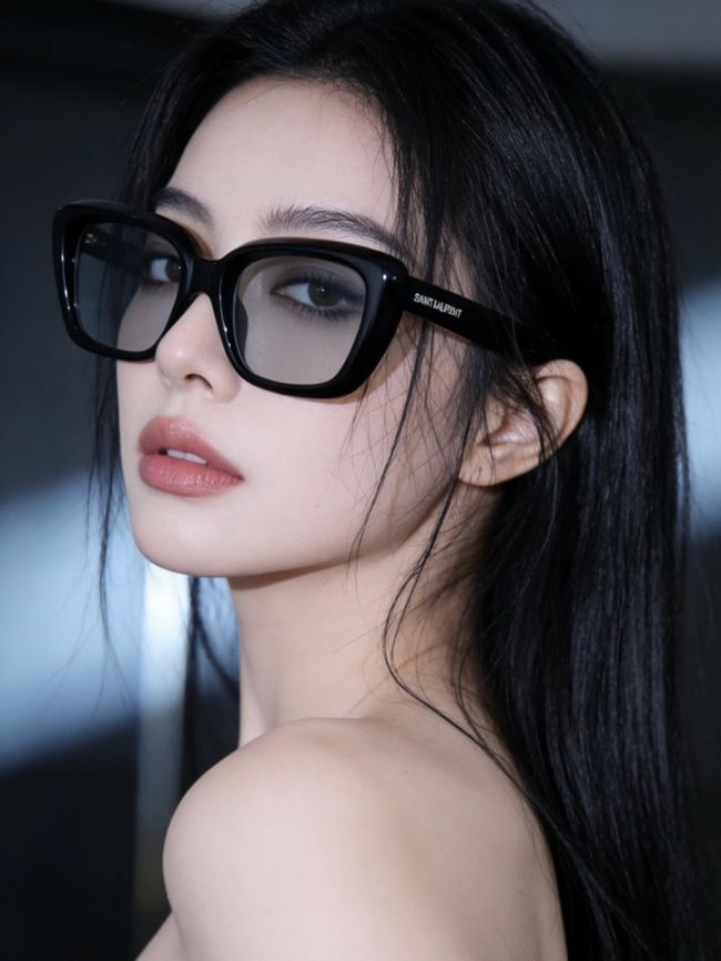 Saint Laurent Sunglasses 821508-5