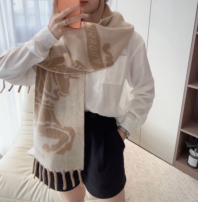 Burberry cashmere scarf BU0022-1