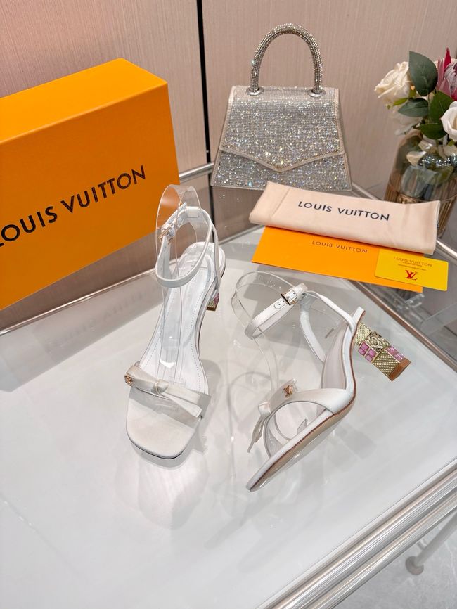 Louis Vuitton Slingbacks 7.5CM 65262-3