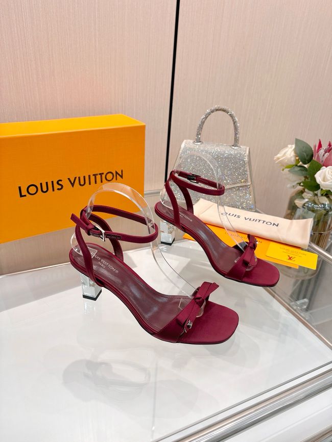 Louis Vuitton Slingbacks 7.5CM 65262-8