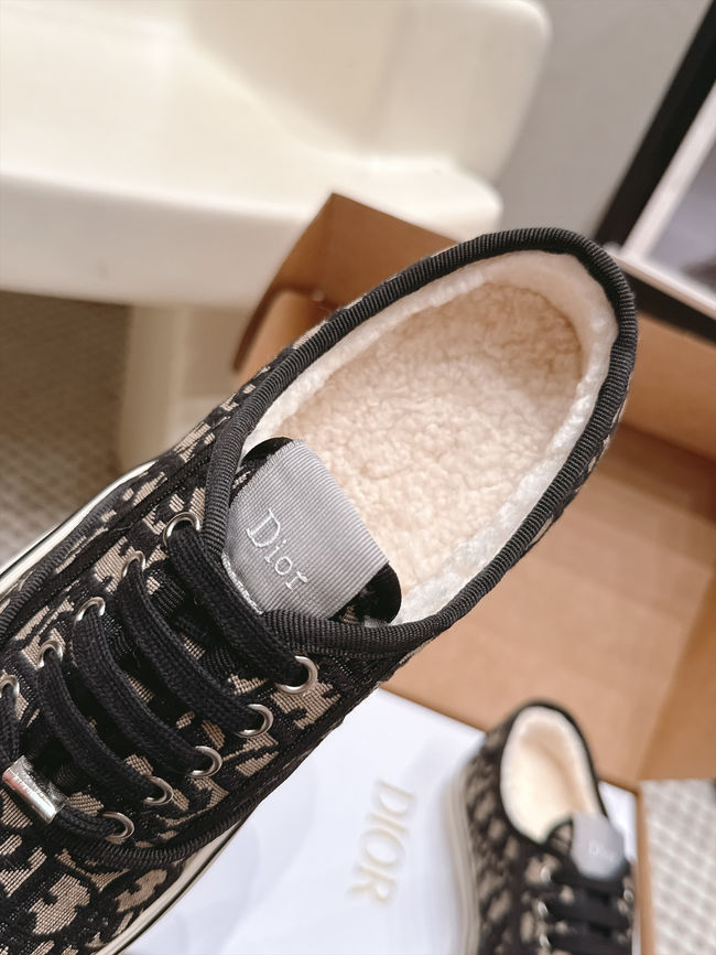 Walk Dior Sneaker Oblique Embroidered Mesh KCK537-3