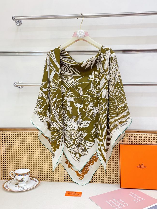Hermes cashmere Shawl H36117-3