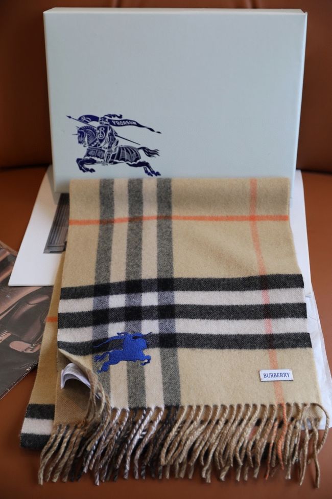 Burberry cashmere scarf BU0031-1