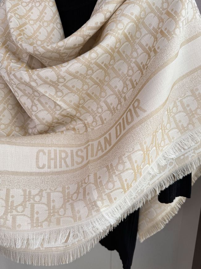 Dior Oblique Shawl Wool and Silk Jacquard I1058-10