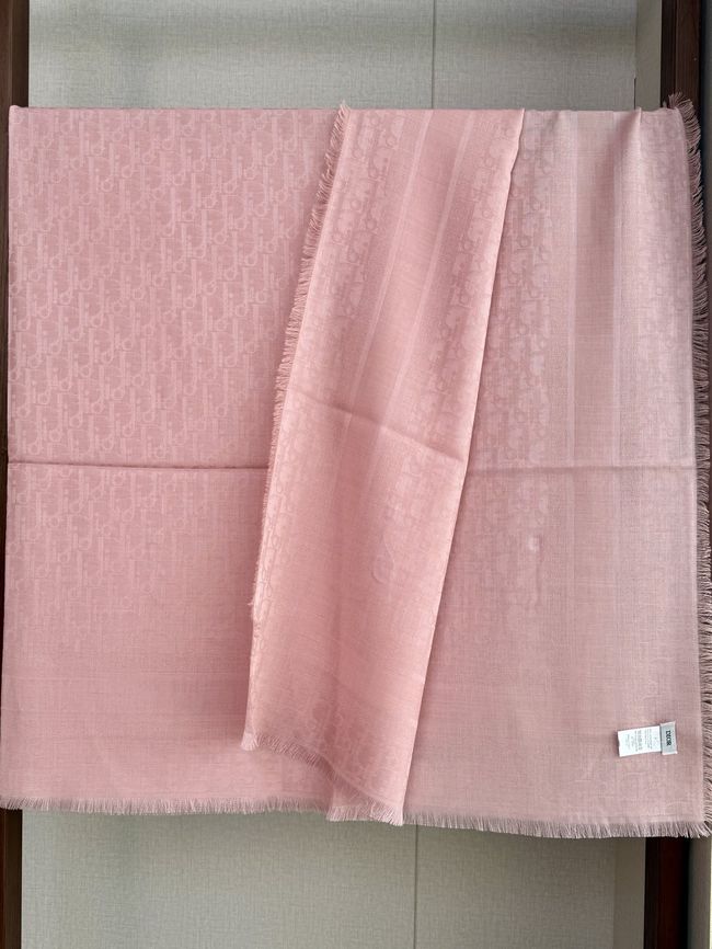 Dior Oblique Shawl Wool and Silk Jacquard I1058-4