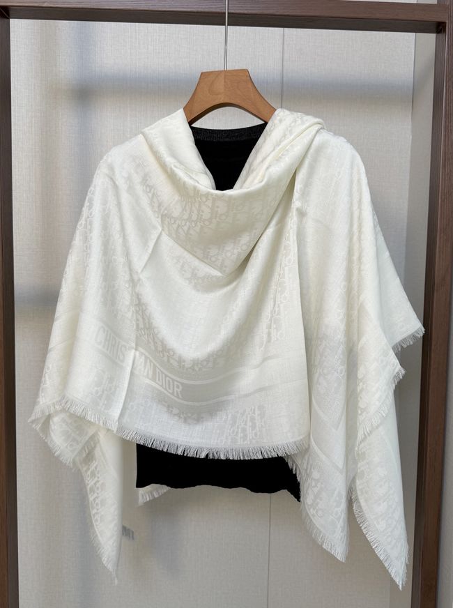 Dior Oblique Shawl Wool and Silk Jacquard I1058-6