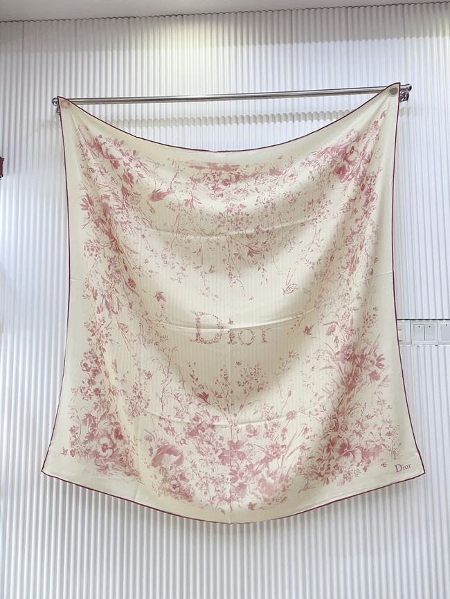 Dior Oblique Shawl Wool and Silk Jacquard I1061-2