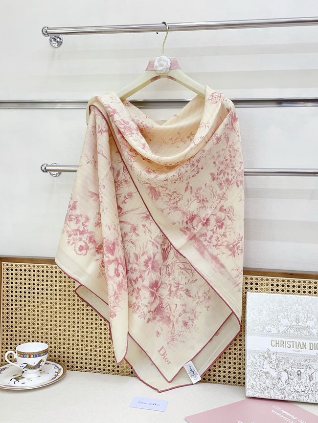 Dior Oblique Shawl Wool and Silk Jacquard I1061-2