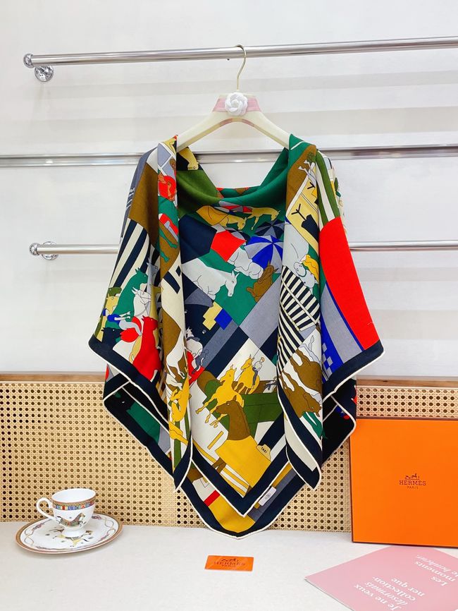 Hermes cashmere Shawl H36119-1