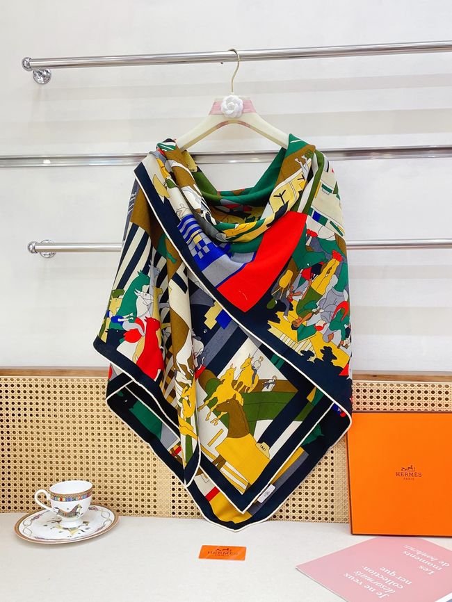 Hermes cashmere Shawl H36119-1