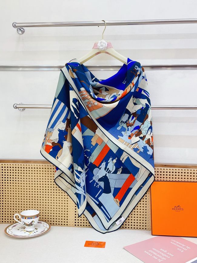 Hermes cashmere Shawl H36119-4