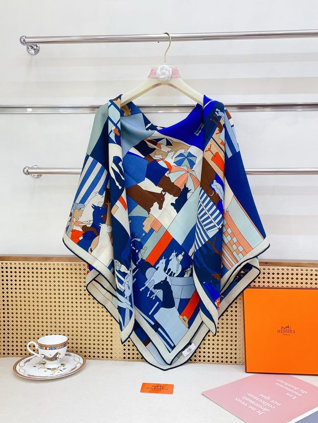 Hermes cashmere Shawl H36119-4