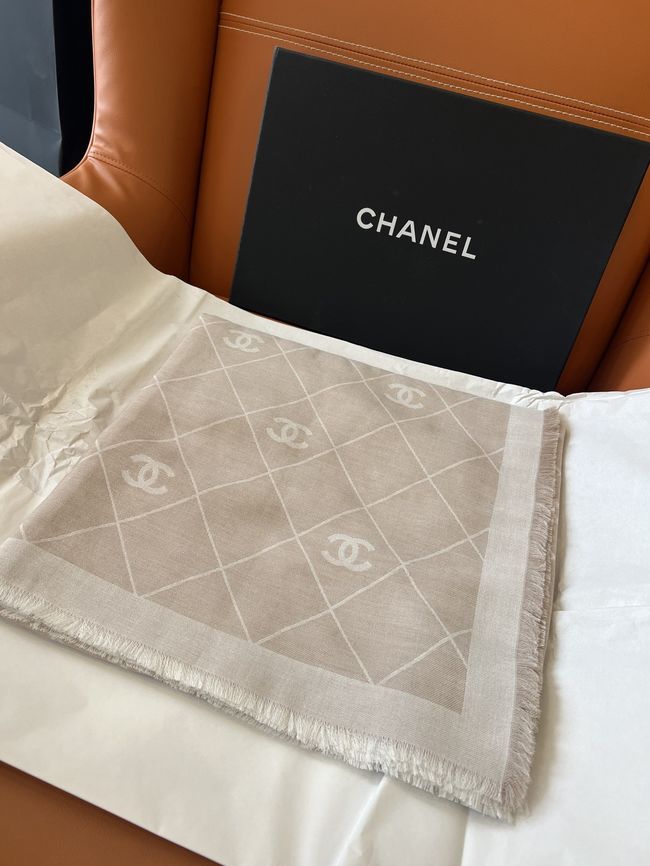 Chanel cashmere Shawl AAC486-2