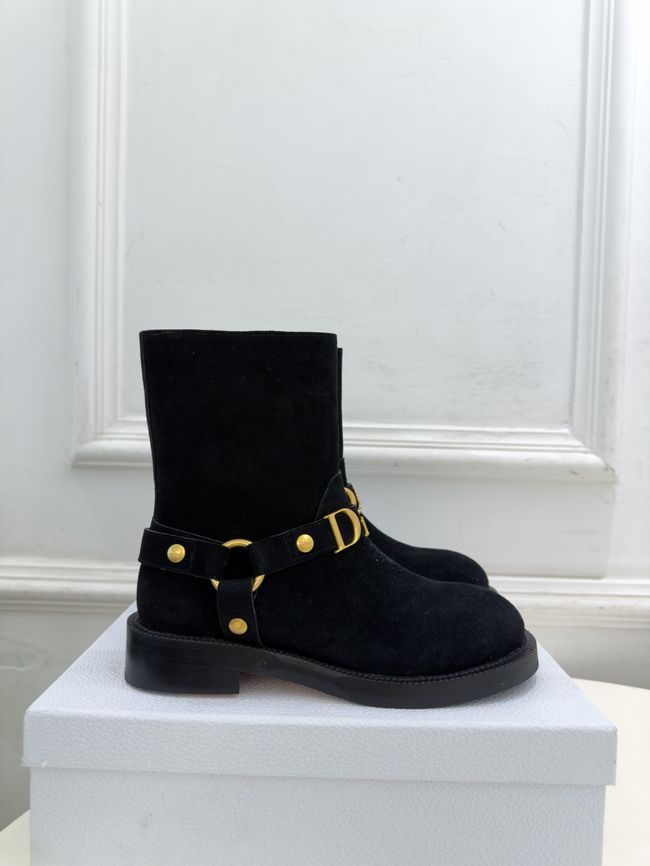 Dior Bolt Ankle Boot Calfskin KCT314-4