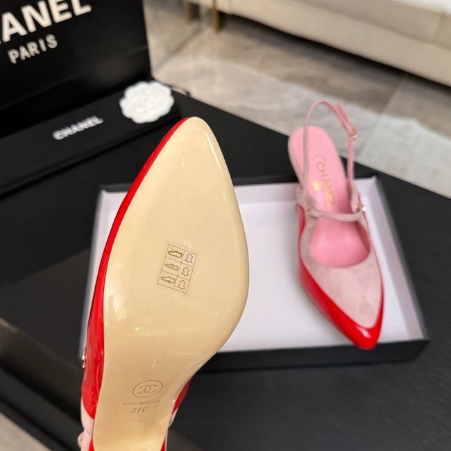 Chanel Slingbacks G47586-2