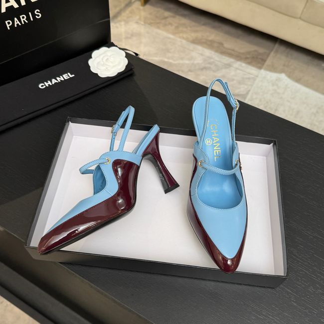 Chanel Slingbacks G47586-5