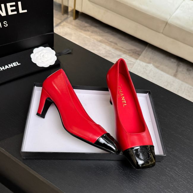 Chanel Moccasins Calfskin 95502-5
