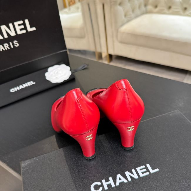 Chanel Moccasins Calfskin 95502-5