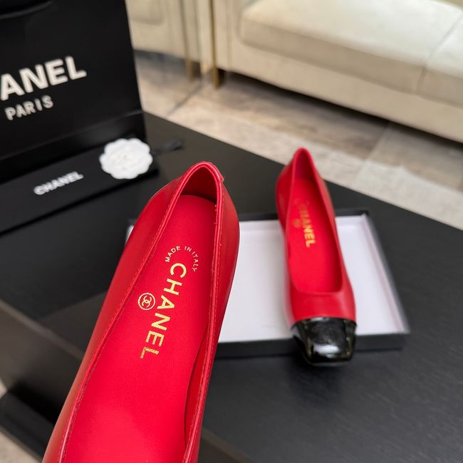 Chanel Moccasins Calfskin 95502-5