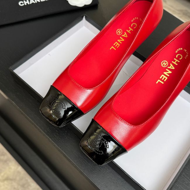 Chanel Moccasins Calfskin 95502-5
