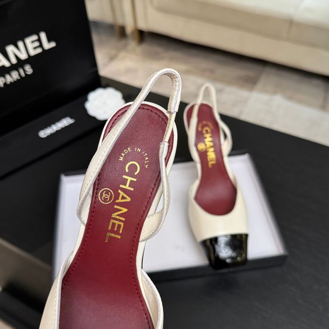 Chanel Slingbacks G47515-1