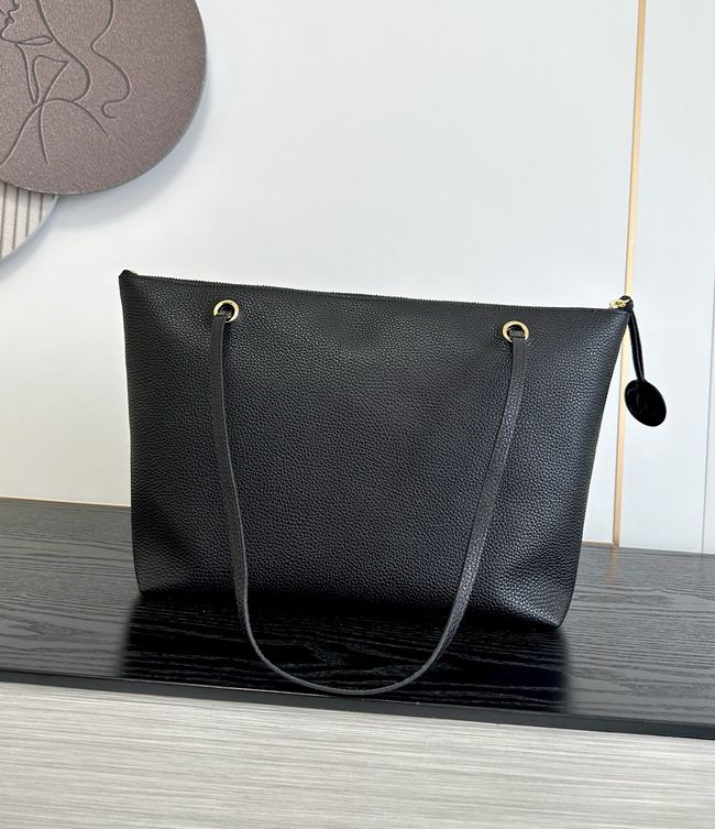 Chanel Shopping Bag Grained Calfskin AS6483 black