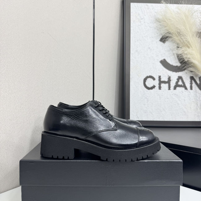 Chanel Moccasins Calfskin G47640-1