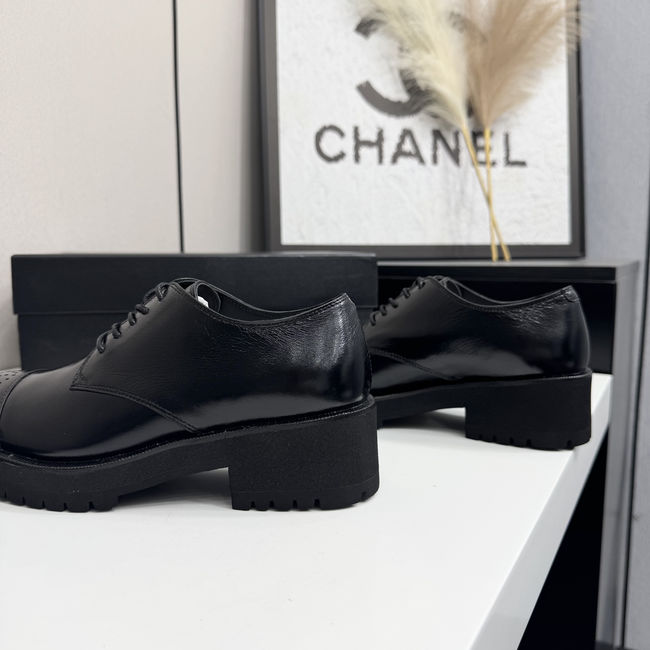 Chanel Moccasins Calfskin G47640-1
