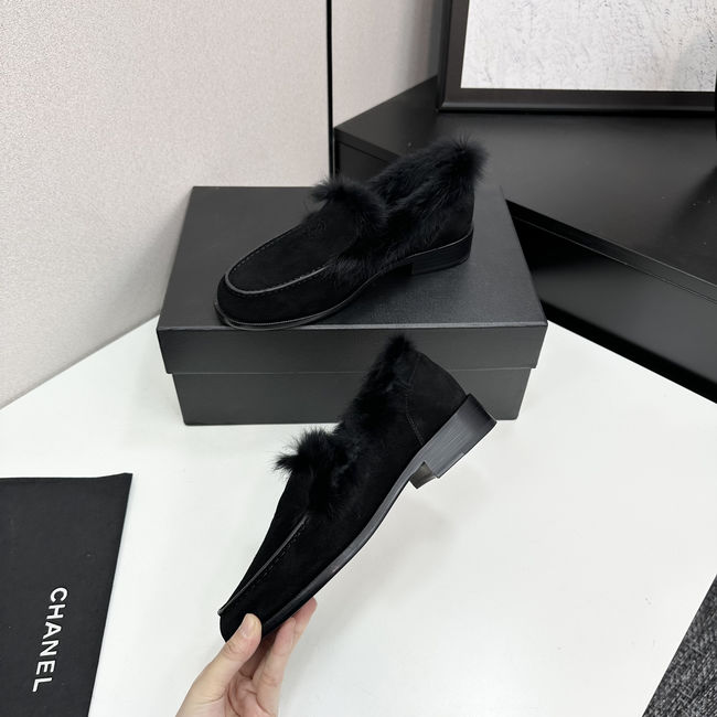 Chanel Moccasins Calfskin G47641-1