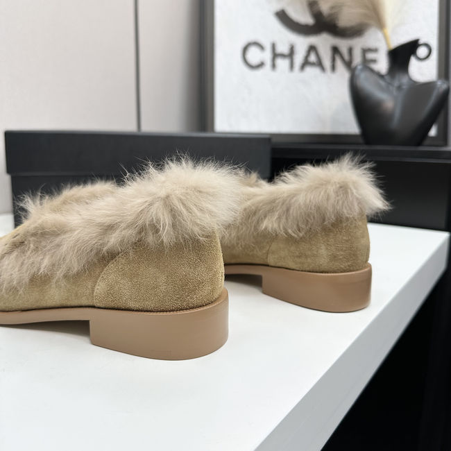 Chanel Moccasins Calfskin G47641-2