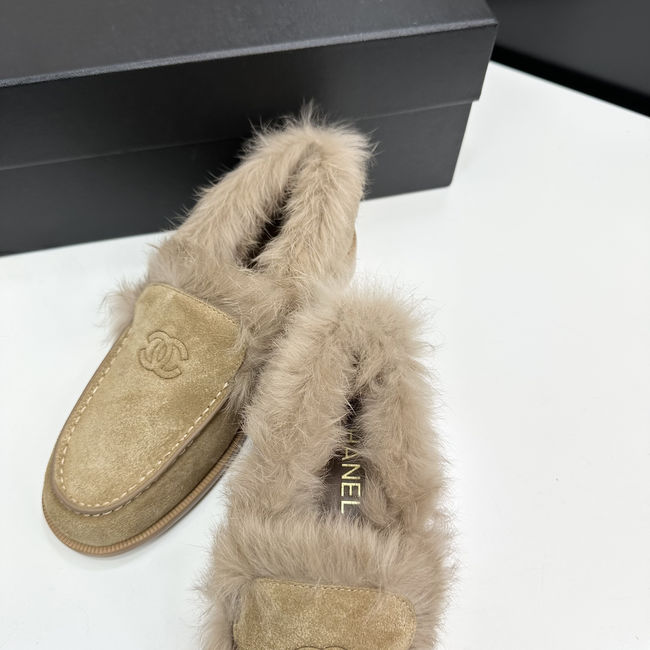 Chanel Moccasins Calfskin G47641-2
