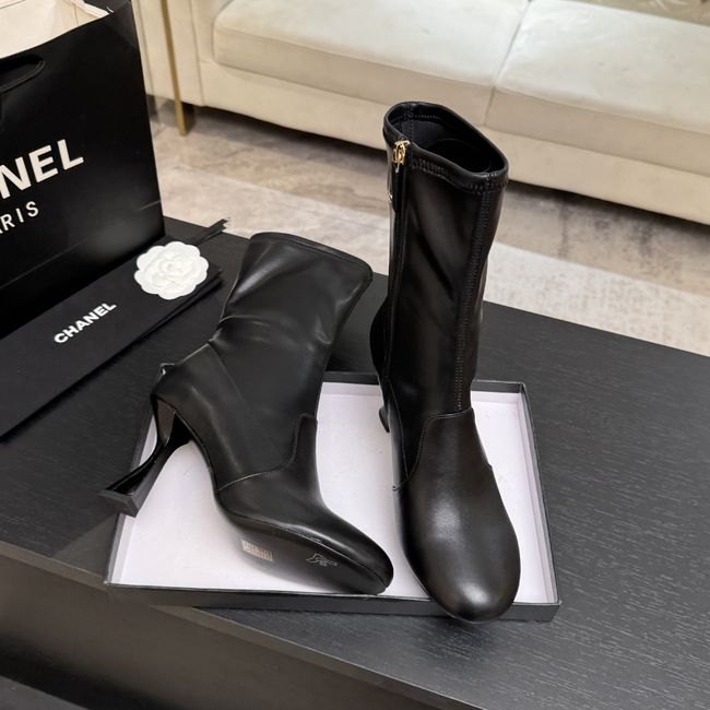 Chanel Mid-Calf Boots C5517-2