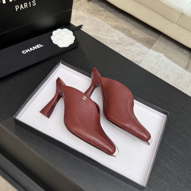 Chanel Mules Lambskin G47606-1
