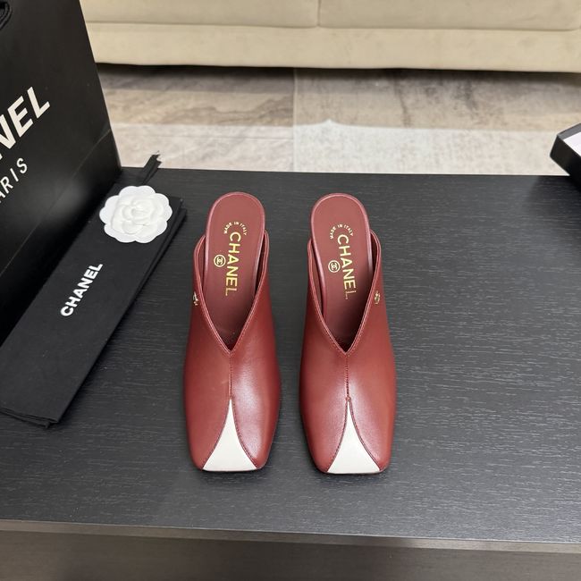 Chanel Mules Lambskin G47606-1