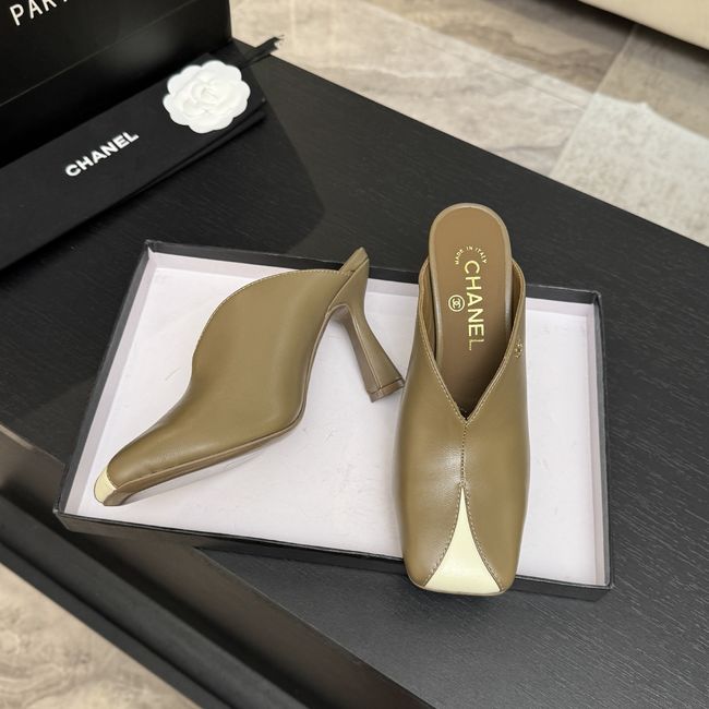 Chanel Mules Lambskin G47606-2