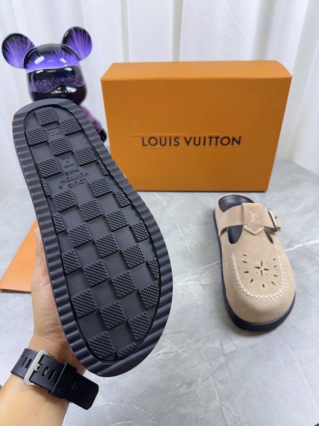 Louis Vuitton Cosy Flat Comfort Clog 1AITLY-3
