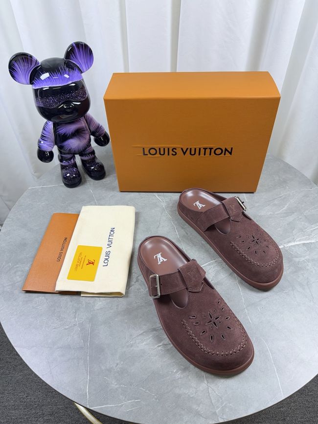 Louis Vuitton Cosy Flat Comfort Clog 1AITLY-4