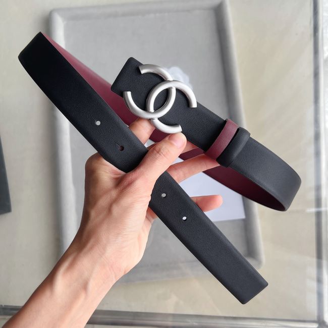 Chanel Leather belt 30MM ABH250-1