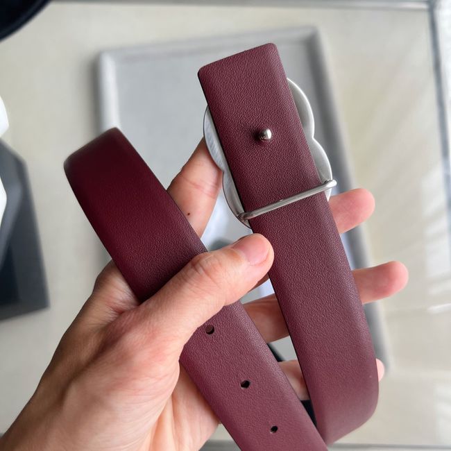 Chanel Leather belt 30MM ABH250-1