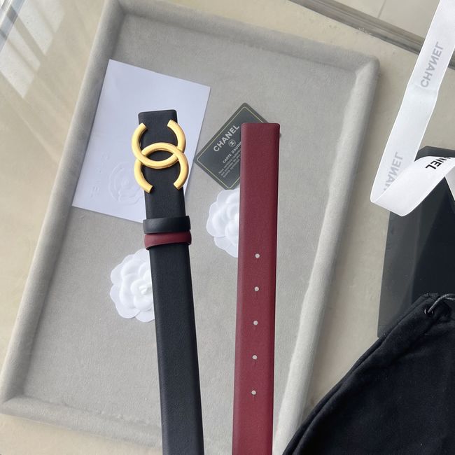 Chanel Leather belt 30MM ABH250-2