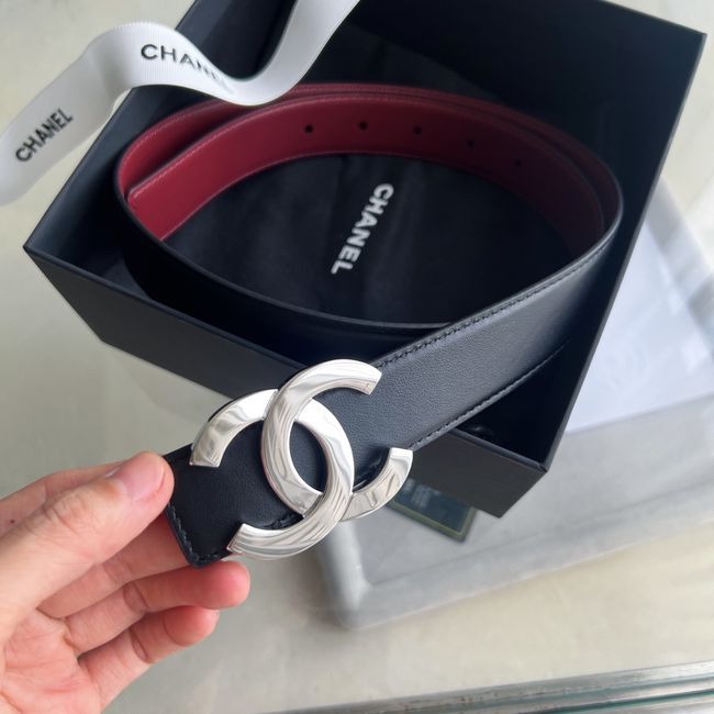 Chanel Leather belt 30MM ABH250-3