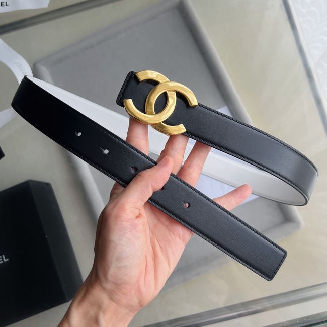 Chanel Leather belt 30MM ABH250-5