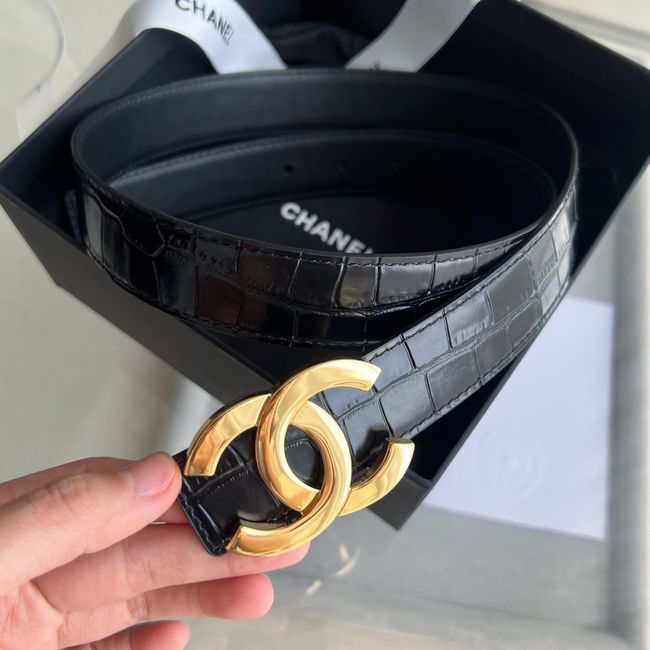 Chanel Leather belt 30MM ABH250-7