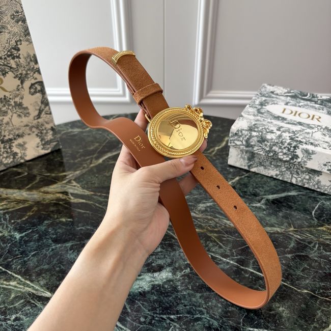 Dior Medaillon Belt M68M-1