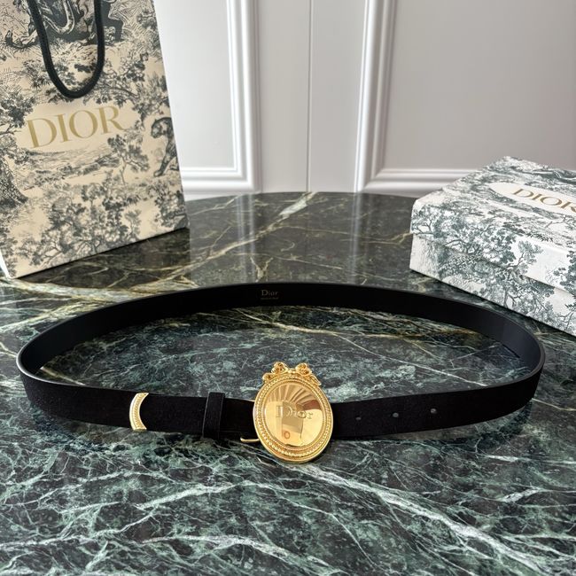 Dior Medaillon Belt M68M-3