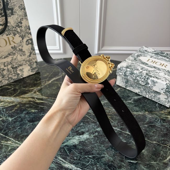 Dior Medaillon Belt M68M-3