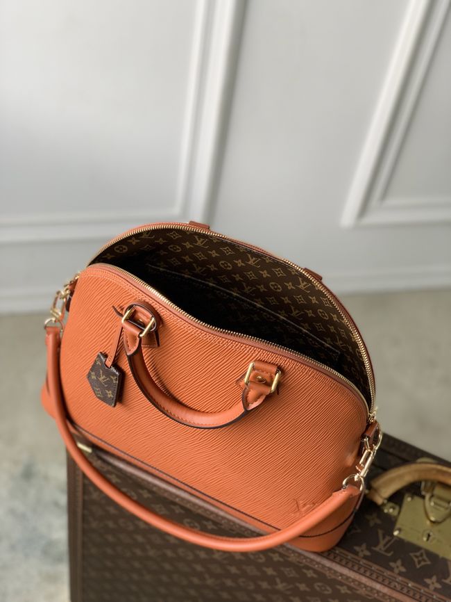 Louis Vuitton New Alma MM Soft M2A174 Tan