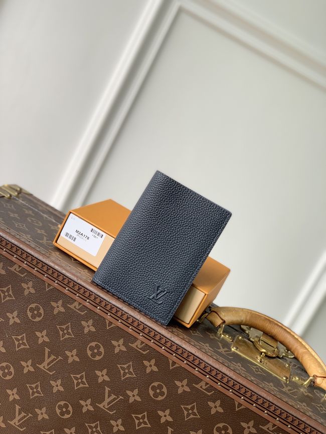 Louis Vuitton New Passport Cover M2A178 Navy