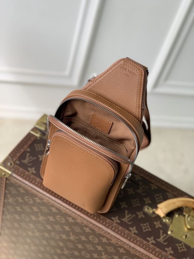 Louis Vuitton Avenue Slingbag PM M15255 tan