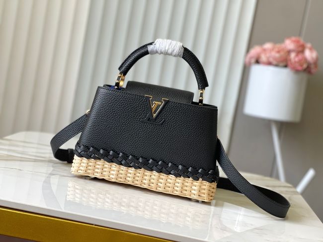 Louis Vuitton Capucines BB M24978 black